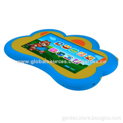 7-inch Touch Screen A23 Cheapest Learning Tablet PC, DDR3 512MB, 8GB NAND Flash As Staff Toys